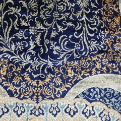 Turkish Silk Rug