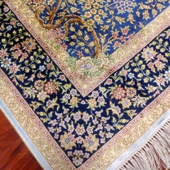 Turkish Silk Rug