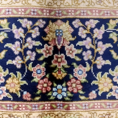 Turkish Silk Rug