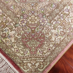 Turkish Silk Rug