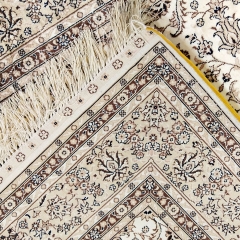 Tapis turc en soie