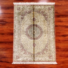 Turkish Silk Rug