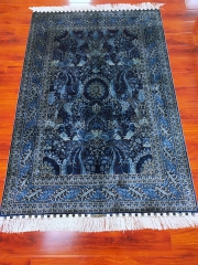Turkish Silk Rug