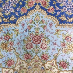 Turkish Silk Rug