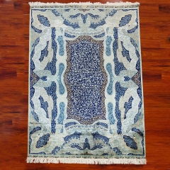 Turkish Silk Rug