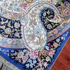 Turkish Silk Rug