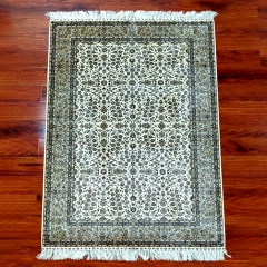 Tapis turc en soie