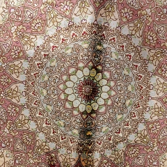 Turkish Silk Rug
