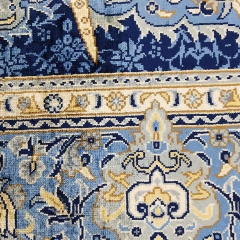 Turkish Silk Rug