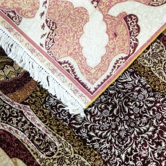 Tapis turc en soie