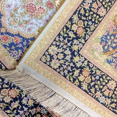 Turkish Silk Rug