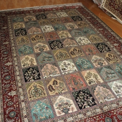 Handmade Silk Carpet