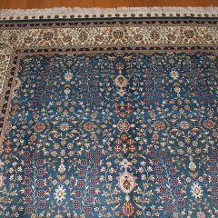 Tapis en soie fait à la main