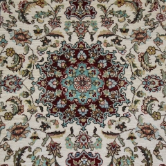 Handmade Silk Carpet