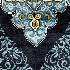 Tapete de seda feito à mão