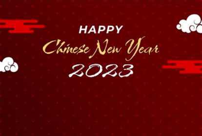 Comemore o Ano Novo Chinês