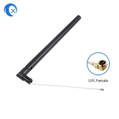 2.4/5.8 GHz Dual band WIFI antenna, 5 dBi gain