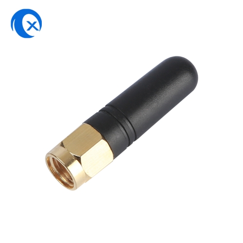RF 433 MHz rubber Antenna with SMA connector