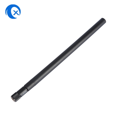 2.4/5.0 GHz 5 dBi dual-band rubber ducky Omni-Directional WIFI Antenna with RPSMA male connector