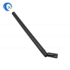 2.4/5.0 GHz 5 dBi dual-band rubber ducky Omni-Directional WIFI Antenna with RPSMA male connector