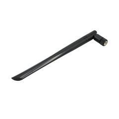 2.4 5.8 GHz dual-band foldable omnidirectional rubber duck Wireless WIFI Antenna Booster WLAN RP-SMA for PCI Card Modem Router