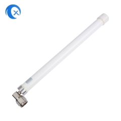 2.4 GHz fiberglass antenna, N plug, 3 dBi gain