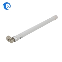 2.4 GHz fiberglass antenna, N plug, 3 dBi gain