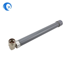 2.4 GHz fiberglass antenna, N plug, 3 dBi gain