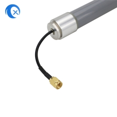 2.4 GHz fiberglass antenna, N plug, 3 dBi gain