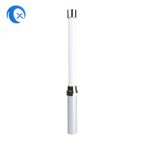 5g VHF Omnidirectional White Waterproof Outdoor Fiberglass Antenna