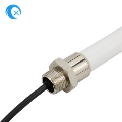 2.4 GHz fiberglass antenna, N plug, 3 dBi gain