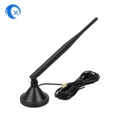 7dBi 4G LTE Antenna 3m Cable SMA Male Magnetic Base Antenna Wireless Signal Booster