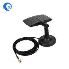 2.4G/5g Dual-Band 7dBi WiFi Directional Antenna Magnetic Mount with Rg174 Cable