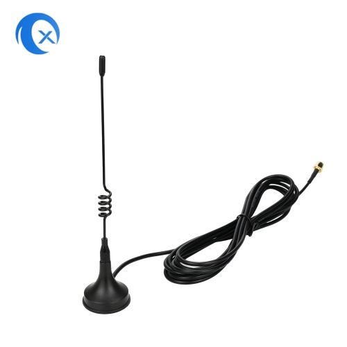 Manufacturers Direct Sucker Antenna 3G/3dBi High Gain Magnetic Mount Whip Antenna