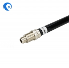 2.4 GHz fiberglass antenna, N plug, 3 dBi gain