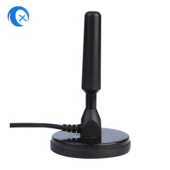 Portable Magnetic Aerial Ariel TV Antenna Mount DVB-T2 Digital Motorhomes