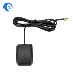 1575.42MHz GPS Antenna with Two Amplification Car DVD Navigation GPS Active Antenna 3m Meters SMA male connector