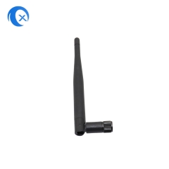 2.4G 5dBi WiFi External Swivel Rubber Ducky Antenna with SMA Male Connector