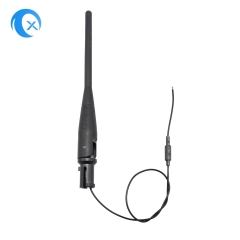 2.4G External Rubber Rod Antenna 3dBi Omnidirectional High Gain Antenna with Flying lead