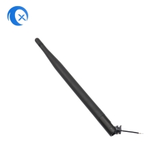 2.4 GHz 2dBi Omni-directional Indoor wifi Rubber Duck flying lead Antenna, Dipole Antenna for router, AP, Bluetooth, Zigbee