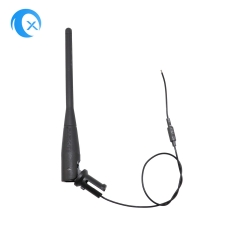 2.4G External Rubber Rod Antenna 3dBi Omnidirectional High Gain Antenna with Flying lead