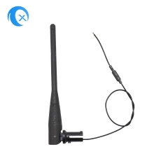2.4G External Rubber Rod Antenna 3dBi Omnidirectional High Gain Antenna with Flying lead