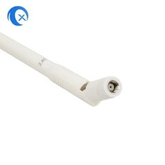2.4G external rubber duck 7dBi high gain Omni-directional wifi antenna with hinged SMA RP male connector for router AP