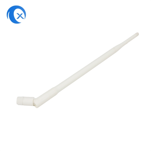 2.4G external rubber duck 7dBi high gain Omni-directional wifi antenna with hinged SMA RP male connector for router AP