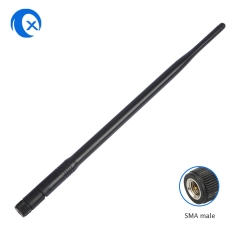 2.4/5.8 GHz Dual band WIFI antenna, 5 dBi gain