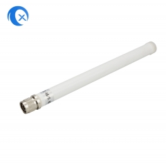 2.4 GHz fiberglass antenna, N plug, 3 dBi gain