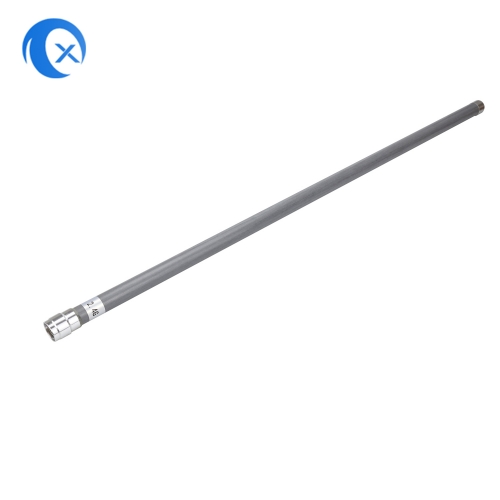 2.4 GHz fiberglass antenna, N plug, 3 dBi gain