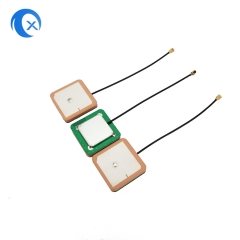 GPS Active Antenna Internal Super Strong Ceramic Antenna, 22dBi High Gain GPS Active Ceramic Antenna with U. FL Connector