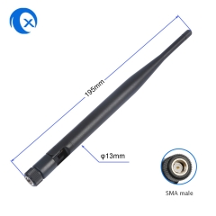 2.4/5.8 GHz Dual band WIFI antenna, 5 dBi gain