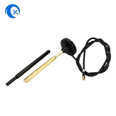 470-510MHz magnetic mount antenna with RG58 cable SMA male connector magnetic mount Lora antenna